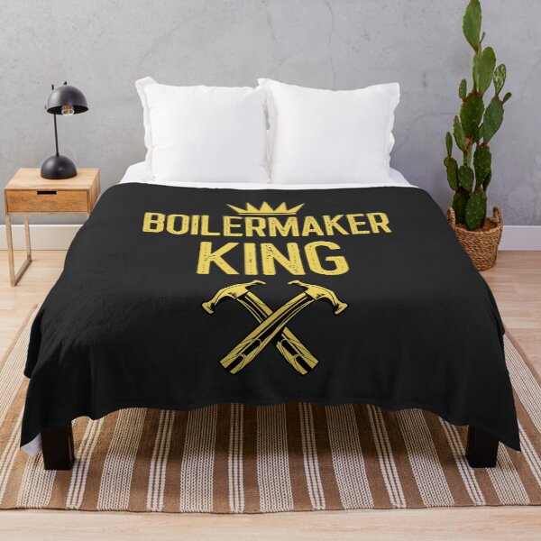 Item preview, Boilermaker King Tradesman Gift designed and sold by EricJP.