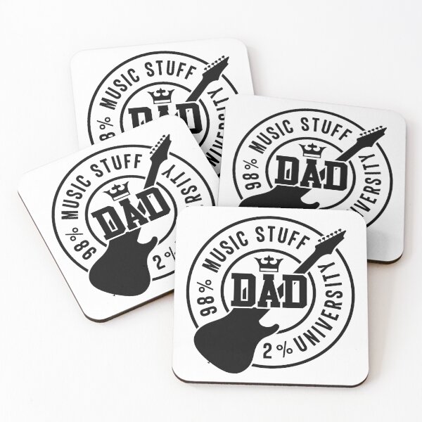 Item preview, 98 Percent Music Stuff 2 Percent University | Fathers Day designed and sold by GravitiTees.
