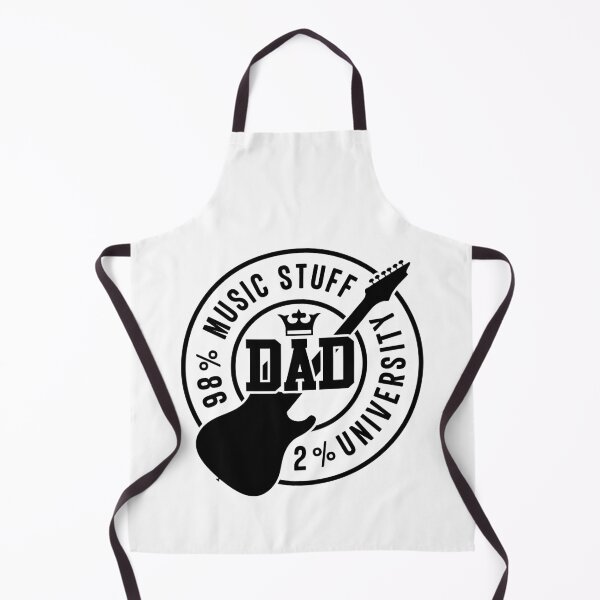 Item preview, 98 Percent Music Stuff 2 Percent University | Fathers Day designed and sold by GravitiTees.