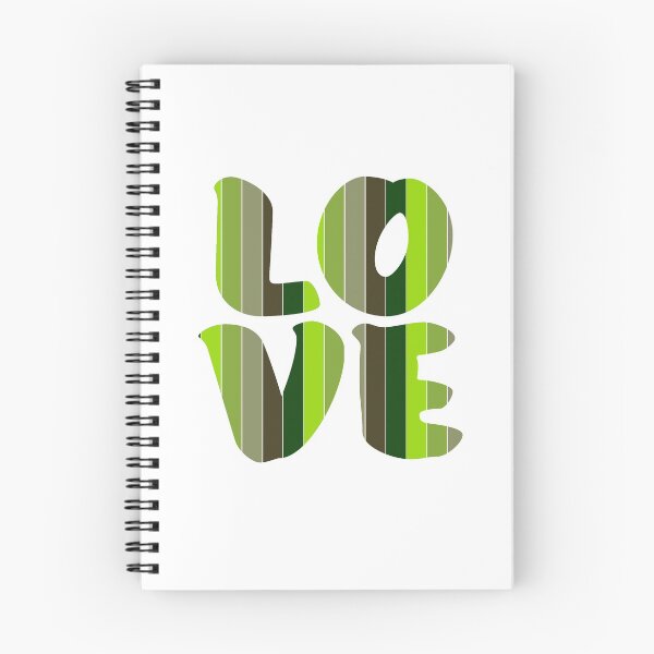 Item preview, Letters spelling LOVE with colorful stripes designed and sold by With My Hands By K.