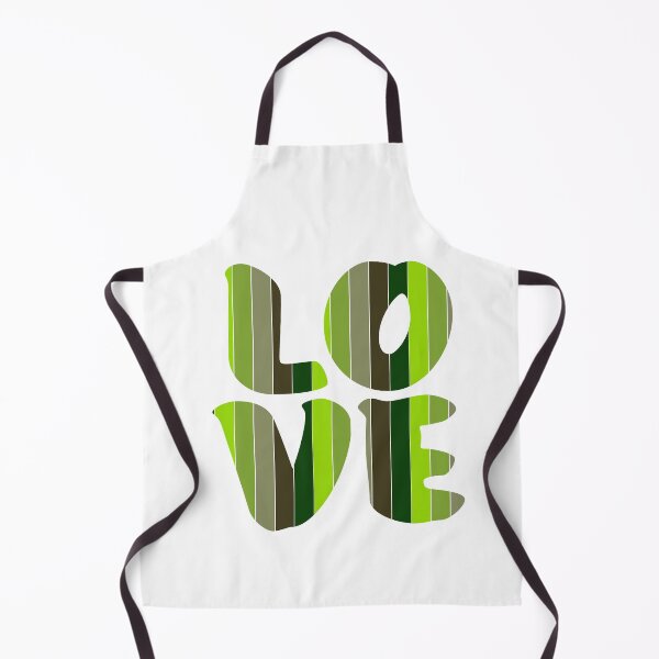 Item preview, Letters spelling LOVE with colorful stripes designed and sold by With My Hands By K.