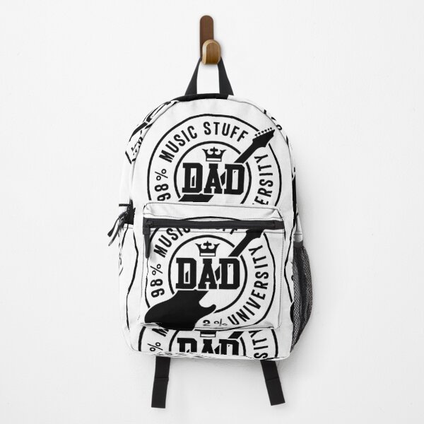 Item preview, 98 Percent Music Stuff 2 Percent University | Fathers Day designed and sold by GravitiTees.