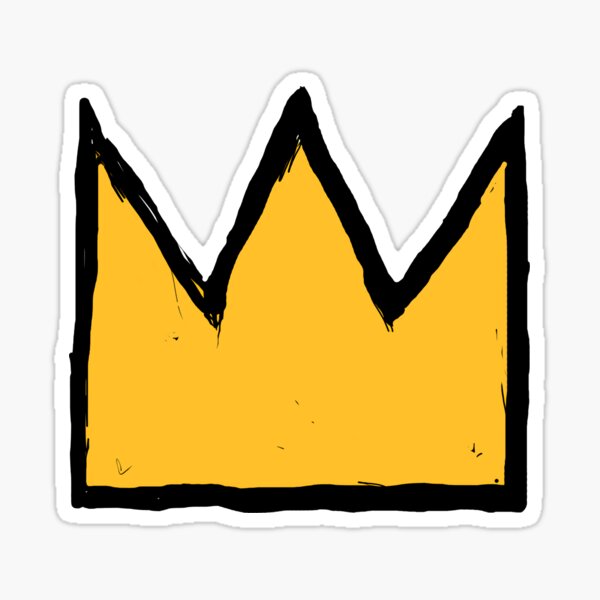 Jean Couronne Sticker