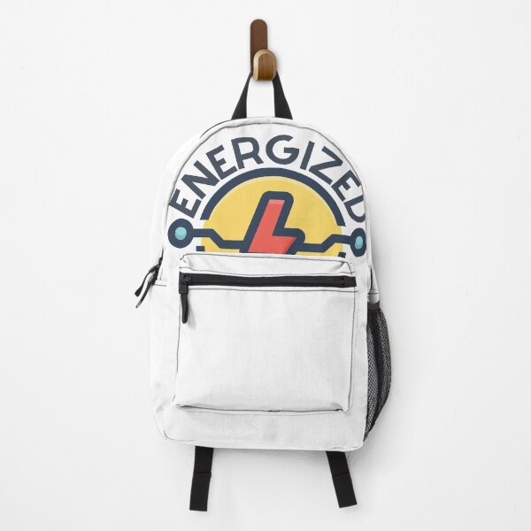 Item preview, Energized -workout t-shirt design ,sticker designed and sold by maanidesign.