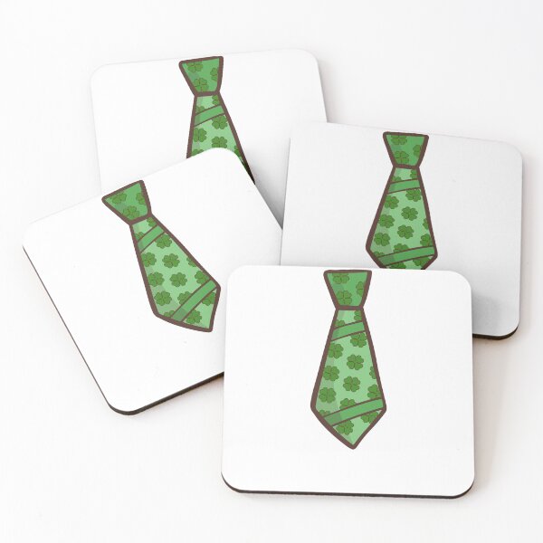 Item preview, Saint Patrick's Day Squad Group Party Animals Lucky Tie designed and sold by RKA-Products.
