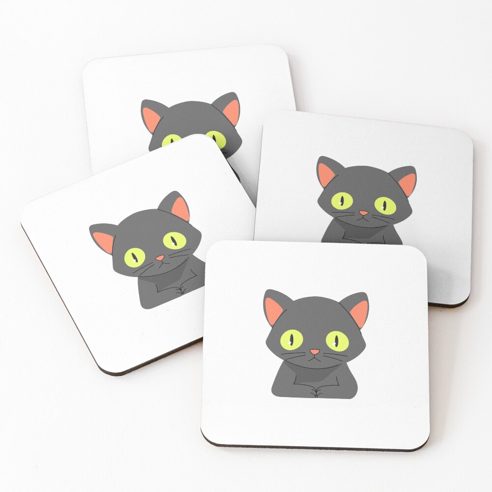 Item preview, Coasters (Set of 4) designed and sold by RedsStickerShop.