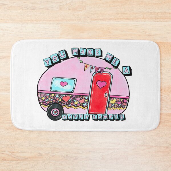 Item preview, Happy Camper designed and sold by LunaXinian.