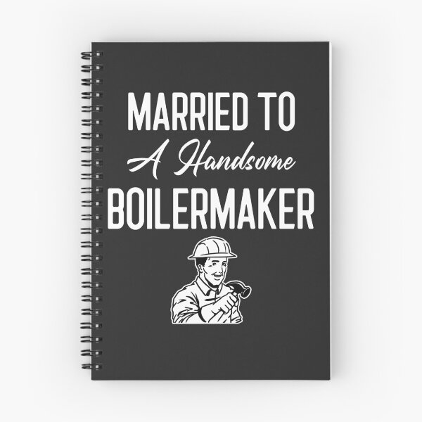 Item preview, Married To A Handsome Boilermaker Tradesman Gift designed and sold by EricJP.