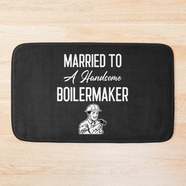 Item preview, Married To A Handsome Boilermaker Tradesman Gift designed and sold by EricJP.