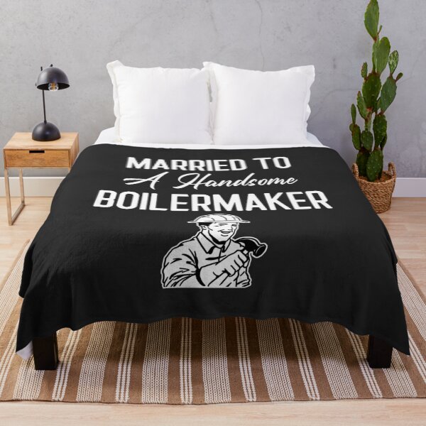 Item preview, Married To A Handsome Boilermaker Tradesman Gift designed and sold by EricJP.