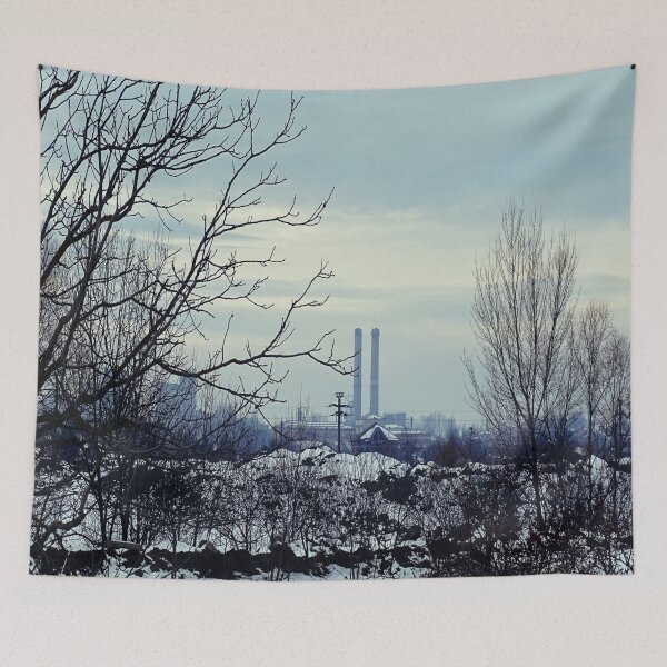Item preview, Far away City / photography by Livia Leoveanu designed and sold by Livia  Leoveanu.