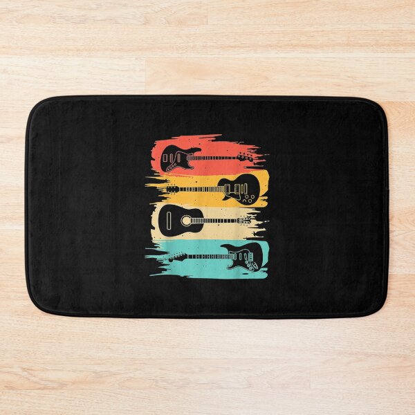 Item preview, Vintage Guitar Gift For Men Women Music Band Guitarist Stuff designed and sold by BrucesAlexander.