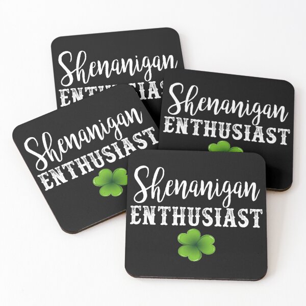 Artikelvorschau, Shenanigan Enthusiast Shamrock entworfen und verkauft von Branncolet.