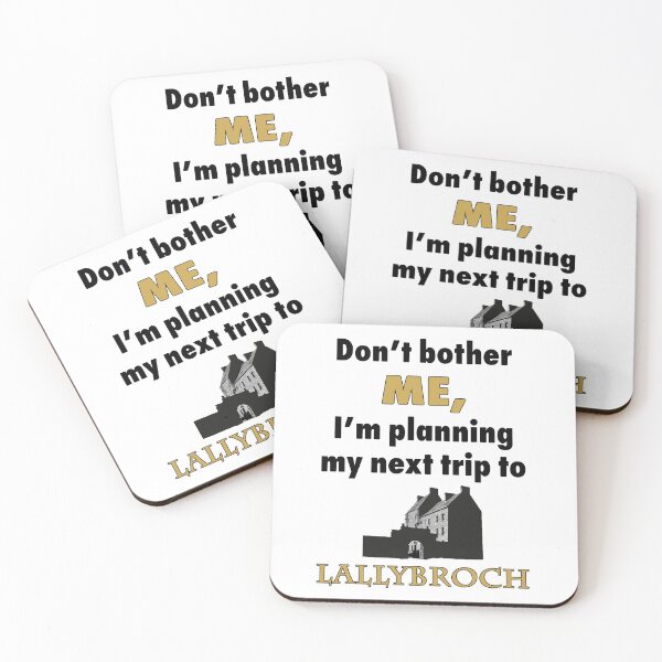 Artikelvorschau, Stören Sie mich nicht, ich plane meine nächste Reise nach Lallybroch entworfen und verkauft von KassandraKenway.