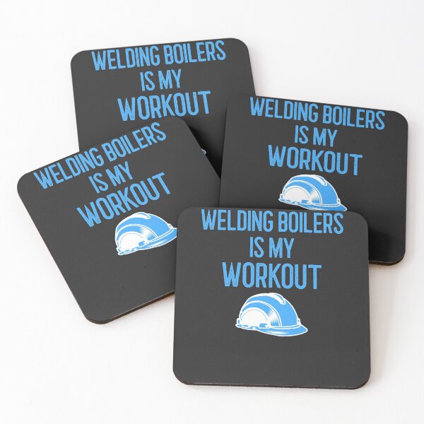 Item preview, Welding Boilers Is My Workout Tradesman Gift designed and sold by EricJP.
