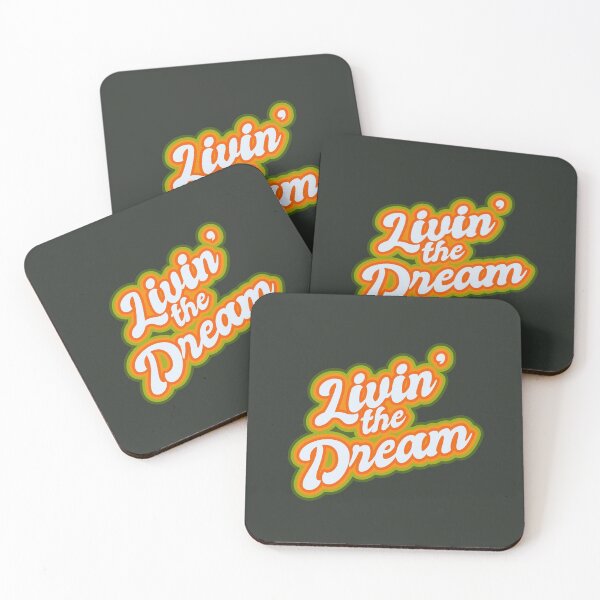 Item preview, Livin The Dream - Red And Green designed and sold by Chubuter.
