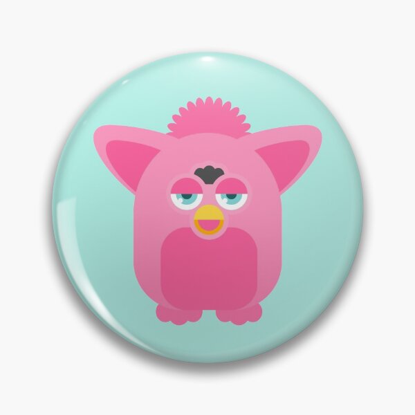 Artikelvorschau, Pink Furby entworfen und verkauft von pigeonpotion.