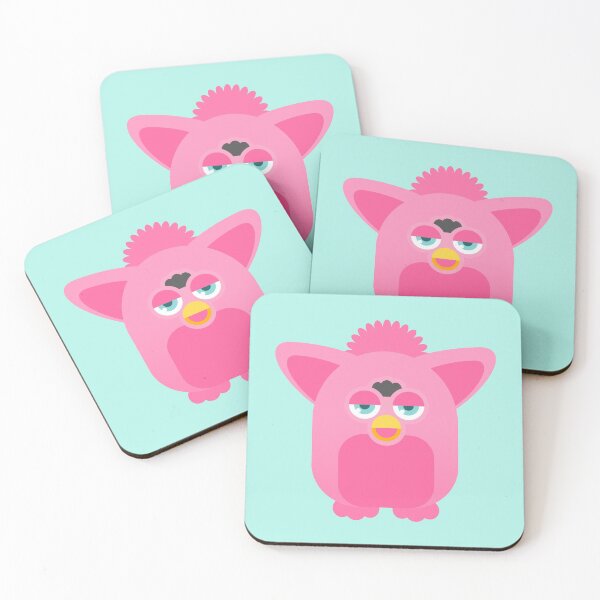 Item preview, Pink Furby designed and sold by pigeonpotion.
