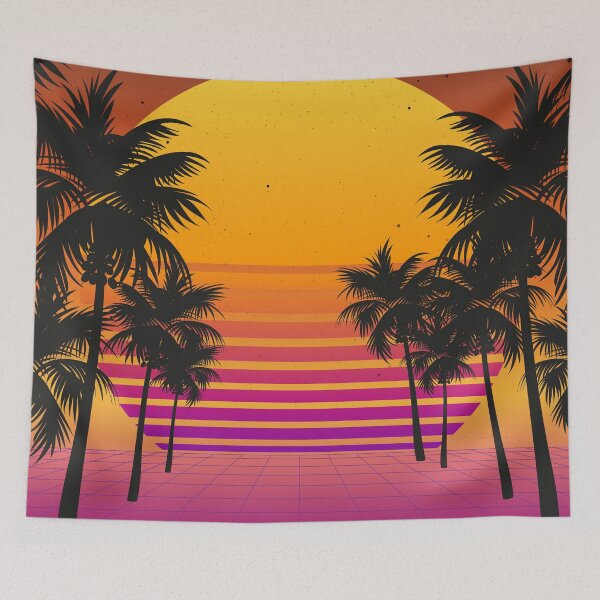 Item preview, Sunset summer synth designed and sold by MaiZephyr.