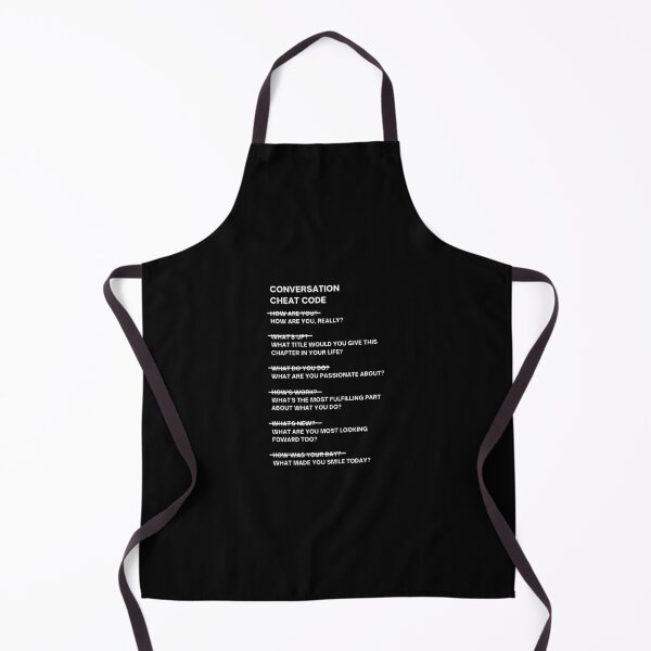 Item preview, Conversation Cheat Code designed and sold by KousKo :).