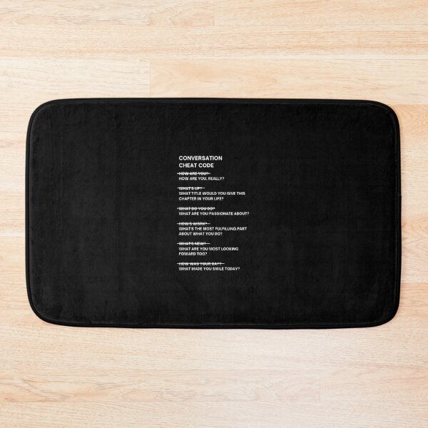 Item preview, Conversation Cheat Code designed and sold by KousKo :).