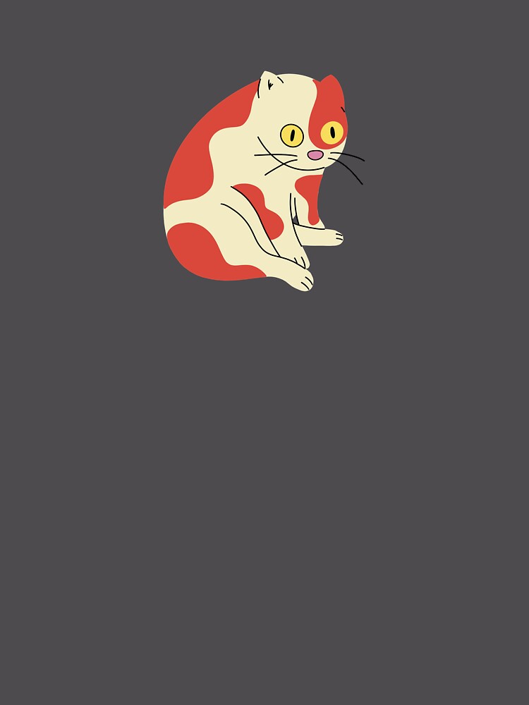 Thumbnail 6 of 6, Premium Oversized Hoodie, Itchy Kitty designed and sold by RedsStickerShop.