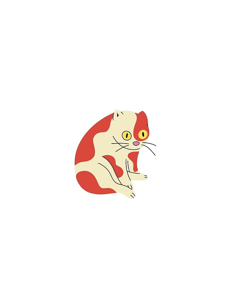 Thumbnail 3 of 3, Scarf, Itchy Kitty designed and sold by RedsStickerShop.