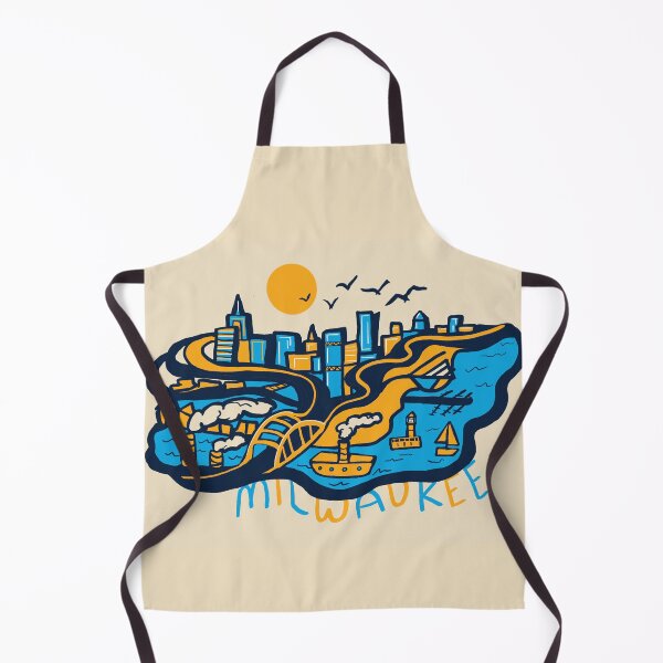 Item preview, Flujo de la ciudad de Milwaukee designed and sold by roxannetemple.