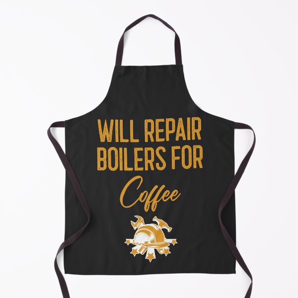 Item preview, Will Repair Boilers For Coffee Tradesman Gift designed and sold by EricJP.