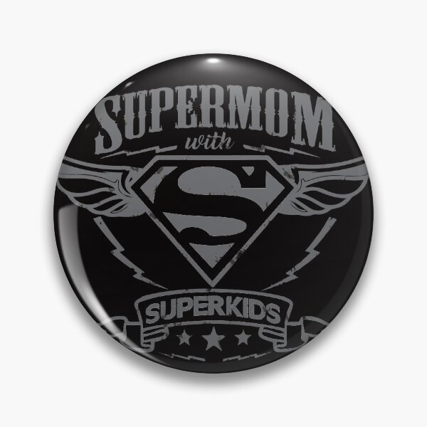 Artikelvorschau, Supermom mit Superkids entworfen und verkauft von xavoblues.