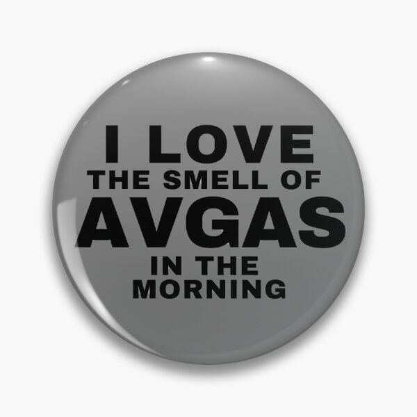 Item preview, I Love The Smell Of AVGAS In The Morning designed and sold by PilotPresents.