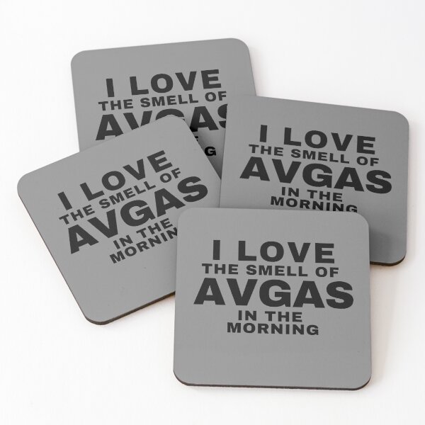 Item preview, I Love The Smell Of AVGAS In The Morning designed and sold by PilotPresents.