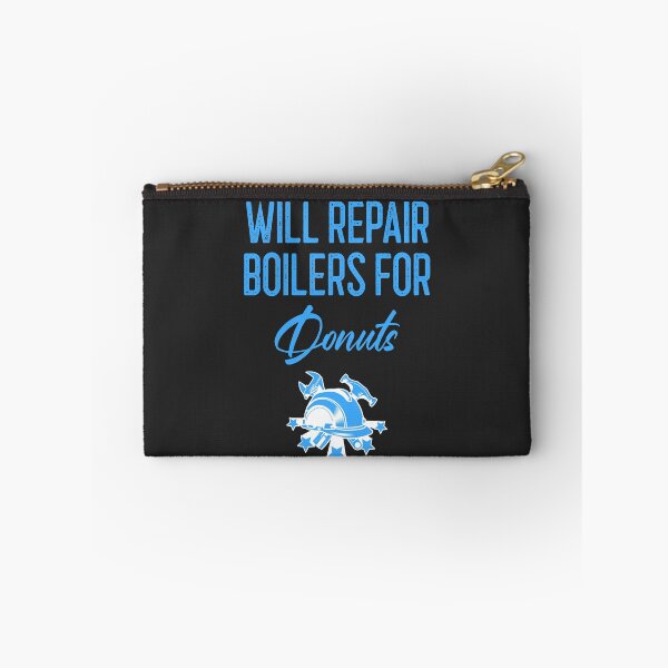 Item preview, Will Repair Boilers For Donuts Tradesman Gift designed and sold by EricJP.