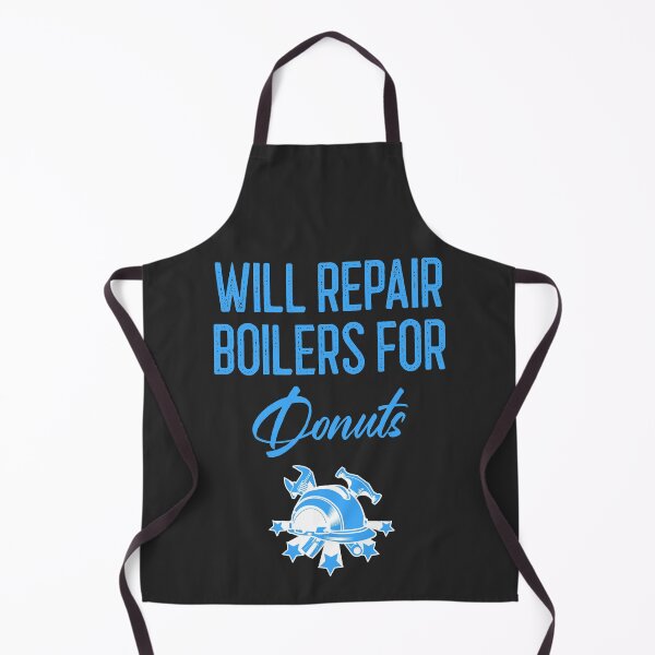 Item preview, Will Repair Boilers For Donuts Tradesman Gift designed and sold by EricJP.