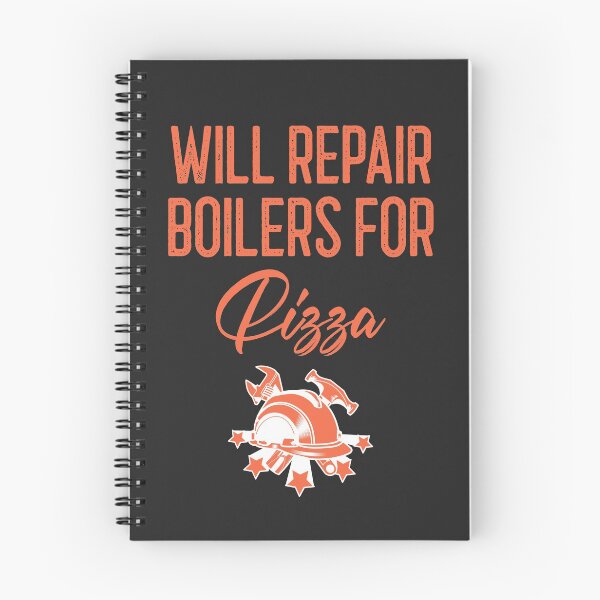 Item preview, Will Repair Boilers For Pizza Tradesman Gift designed and sold by EricJP.