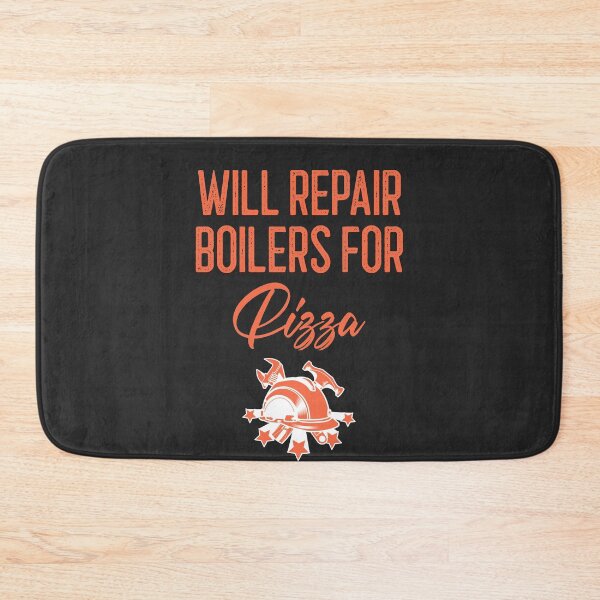 Item preview, Will Repair Boilers For Pizza Tradesman Gift designed and sold by EricJP.