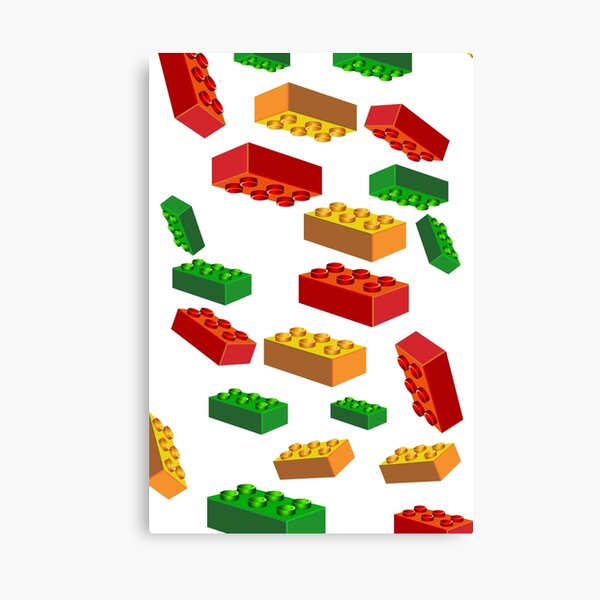 Lego Canvas Prints Redbubble