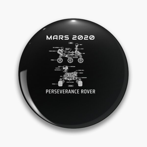 Item preview, Mars 2020 Perseverance Rover Blueprint designed and sold by AnyPlumbing.
