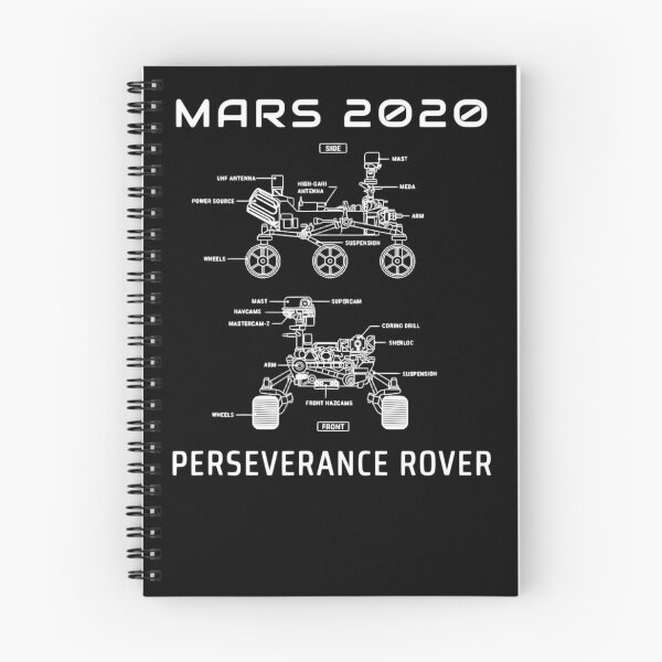 Item preview, Mars 2020 Perseverance Rover Blueprint designed and sold by AnyPlumbing.