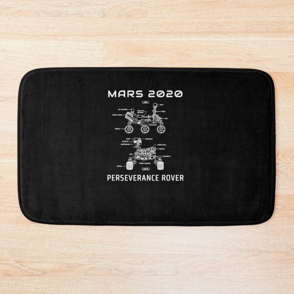 Item preview, Mars 2020 Perseverance Rover Blueprint designed and sold by AnyPlumbing.