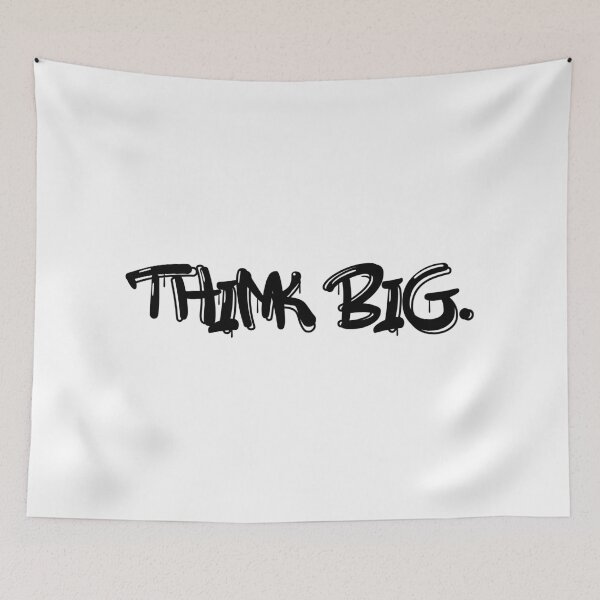 Item preview, "Think Big" Collection For the Gen Z designed and sold by Acso Store.