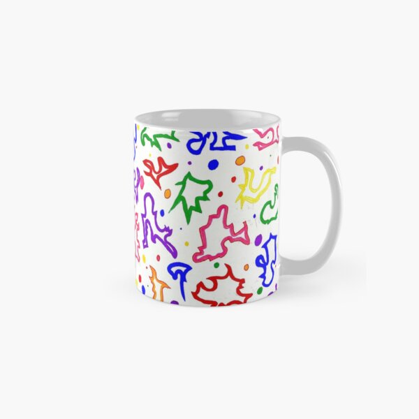 "Killer Clown Print" Classic Mug