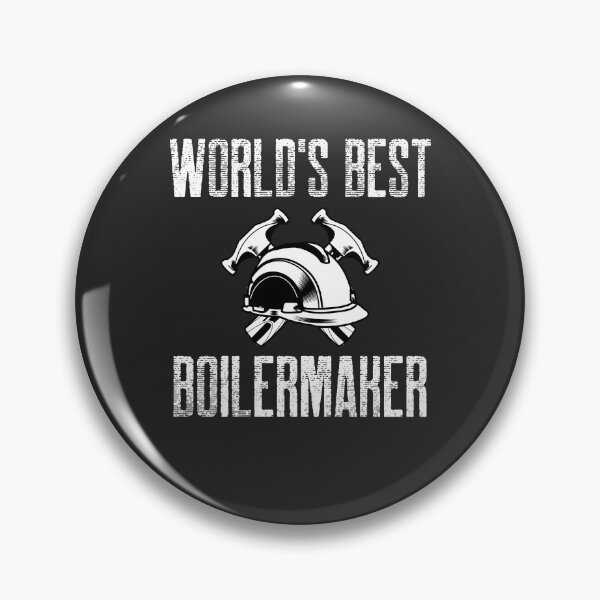 Item preview, World's Best Boilermaker Tradesman Gift designed and sold by EricJP.