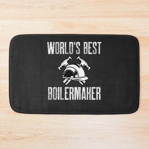 Item preview, World's Best Boilermaker Tradesman Gift designed and sold by EricJP.