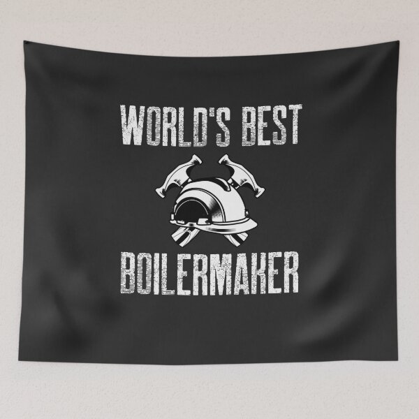 Item preview, World's Best Boilermaker Tradesman Gift designed and sold by EricJP.