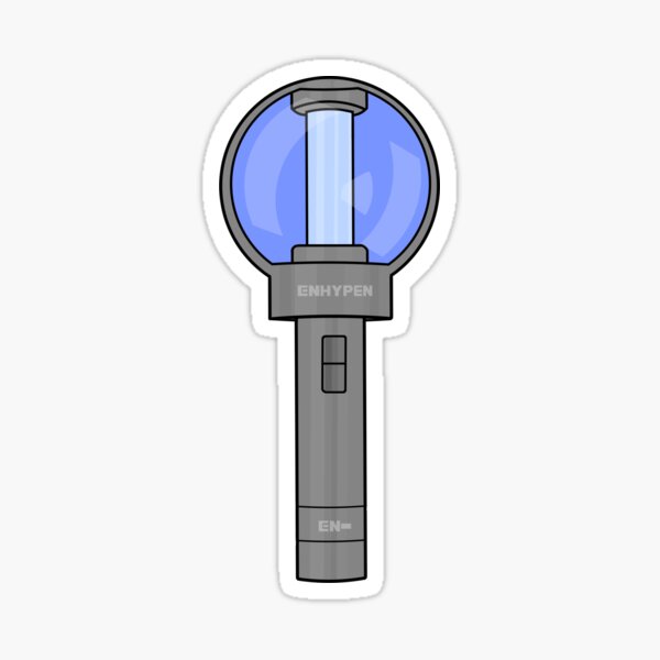 Sticker « Enhypen Light Stick (Bleu) », par kayart Redbubble