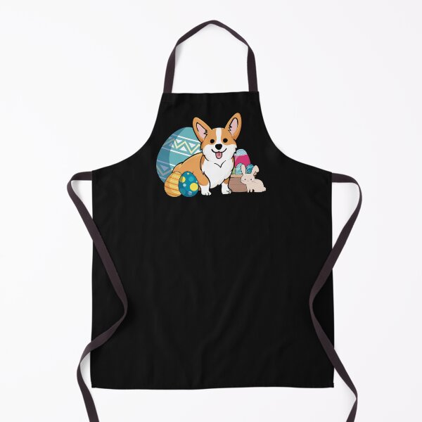 Item preview, Easter Corgi Dog Cute Cartoon Style Easter Eggs, Basket designed and sold by EstelleStar.