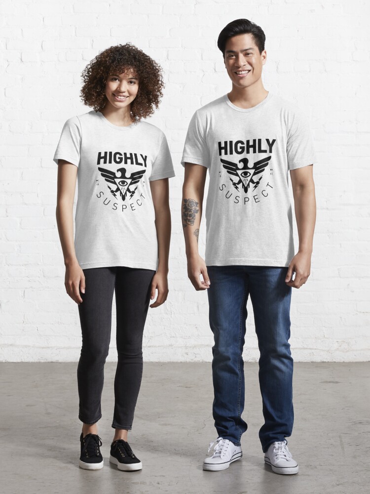 Highly suspect deals t shirt