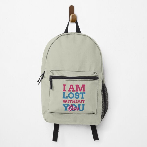 Item preview, I Am Lost Without You Jesus Sayings Bible Quotes designed and sold by Desiznn.