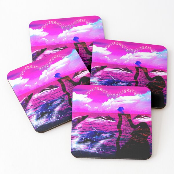 Item preview, Harp and Whale Song - Rosy Glow designed and sold by Only1helen.